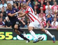 Stoke City v Arsenal - Barclays Premier League